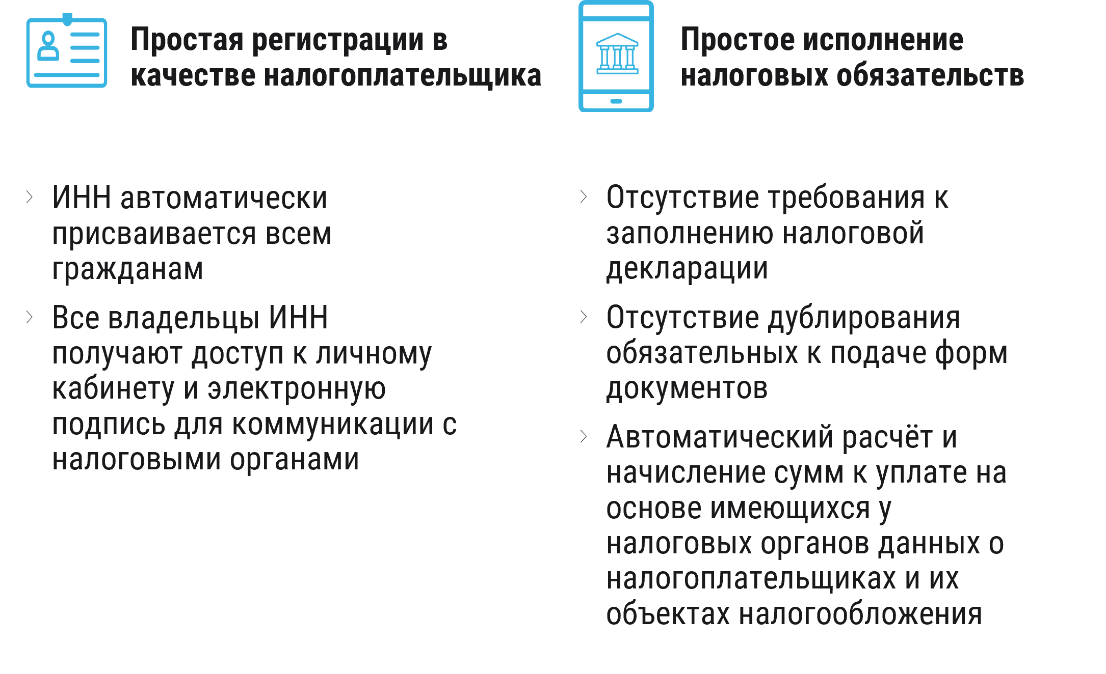 Рисунок 2. Простота исполнения налоговых обязательств